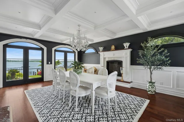 a view of a livingroom with furniture and window