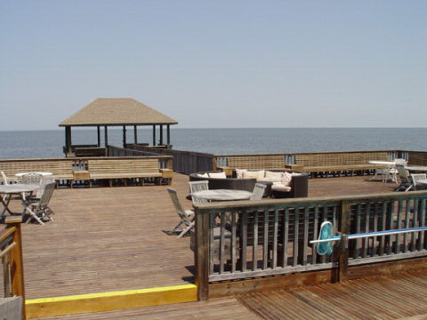 710 South Mobile Street, Unit 44 Fairhope, AL 36532 - Photo 37 of 41 Deck to pier