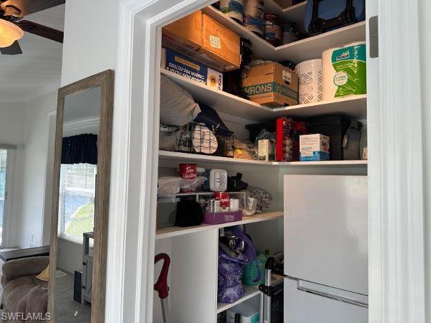 398 Leopard Lane, Unit 398 Naples, FL 34114 - Photo 34 of 50 a view of storage and utility room