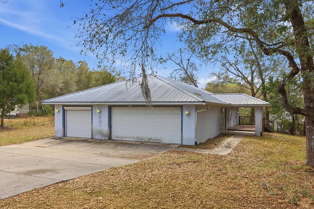 5120 East Hopp Lane Inverness, FL 34452 - Photo 2 of 26 front view of a house