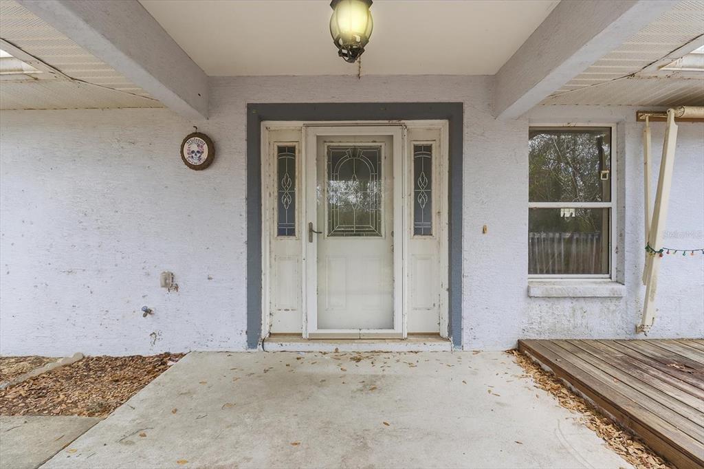 5120 East Hopp Lane Inverness, FL 34452 - Photo 10 of 26 a front view of a house