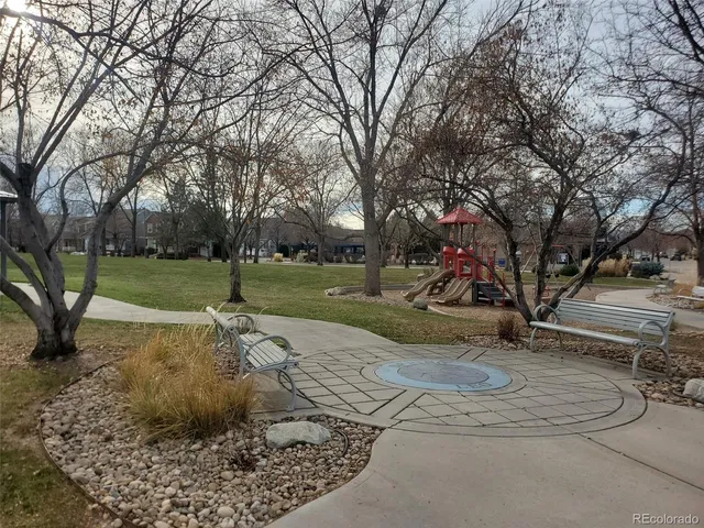a view of a house with a outdoor space