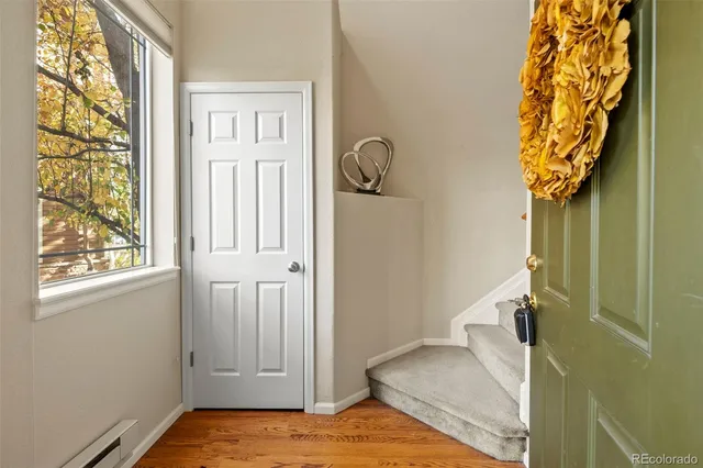 a view of walk in closet