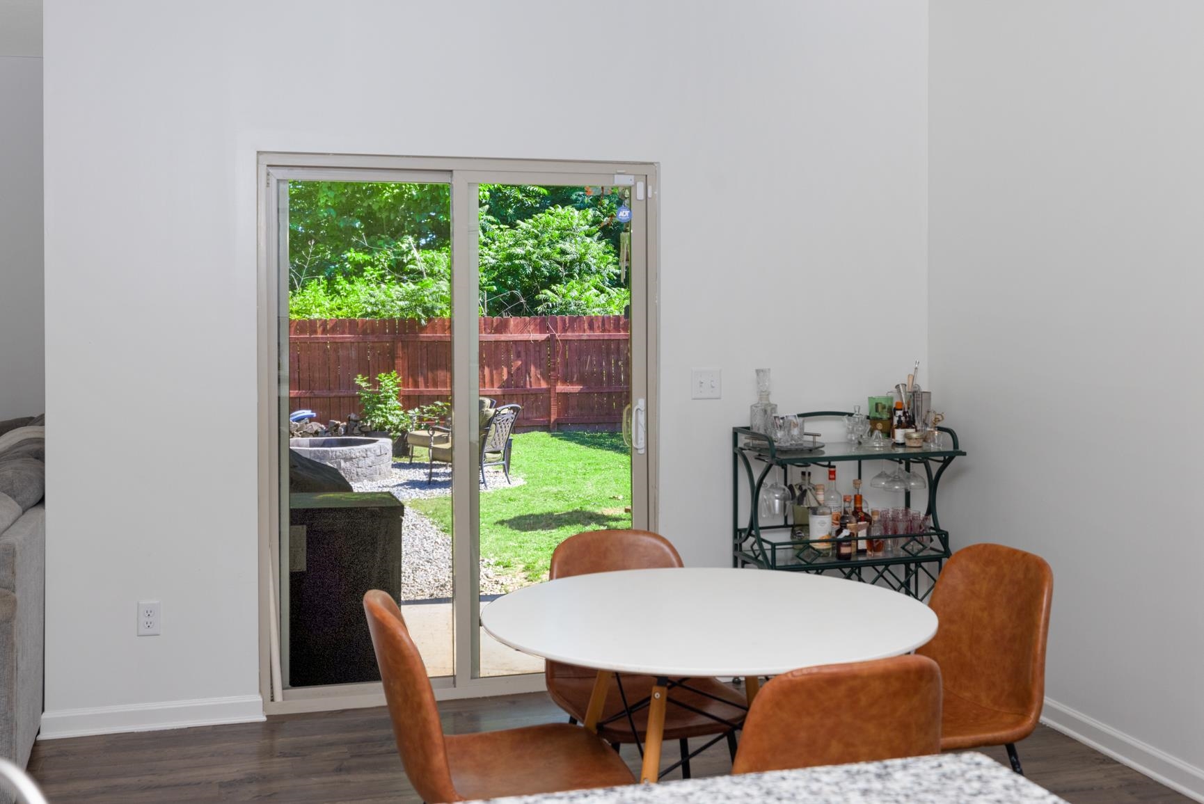 5132 Shellback Drive Millington, TN 38053 - Photo 11 of 24 a dining room with furniture and wooden floor