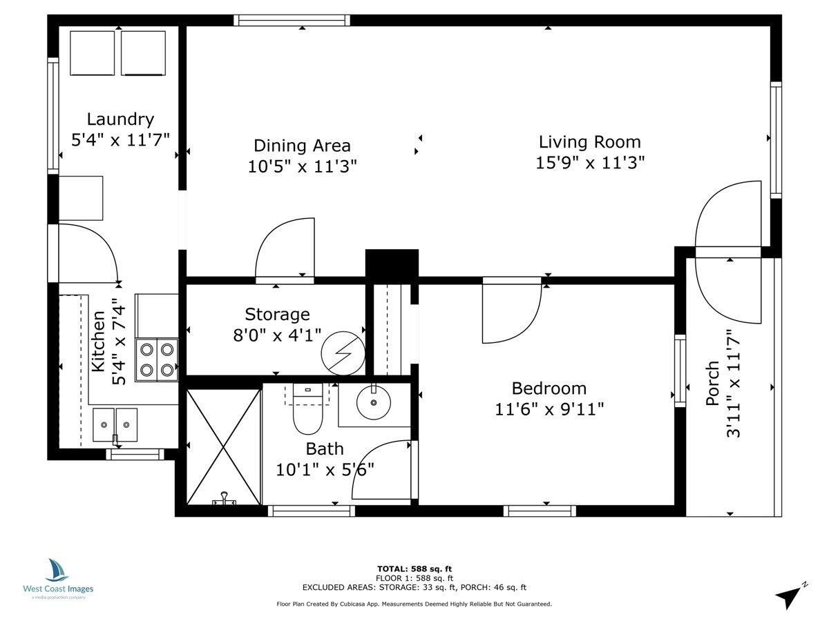 154 De Hague Road Medford, OR 97501 - Photo 22 of 22 01-all_floors_154_de_hague_road_medford_