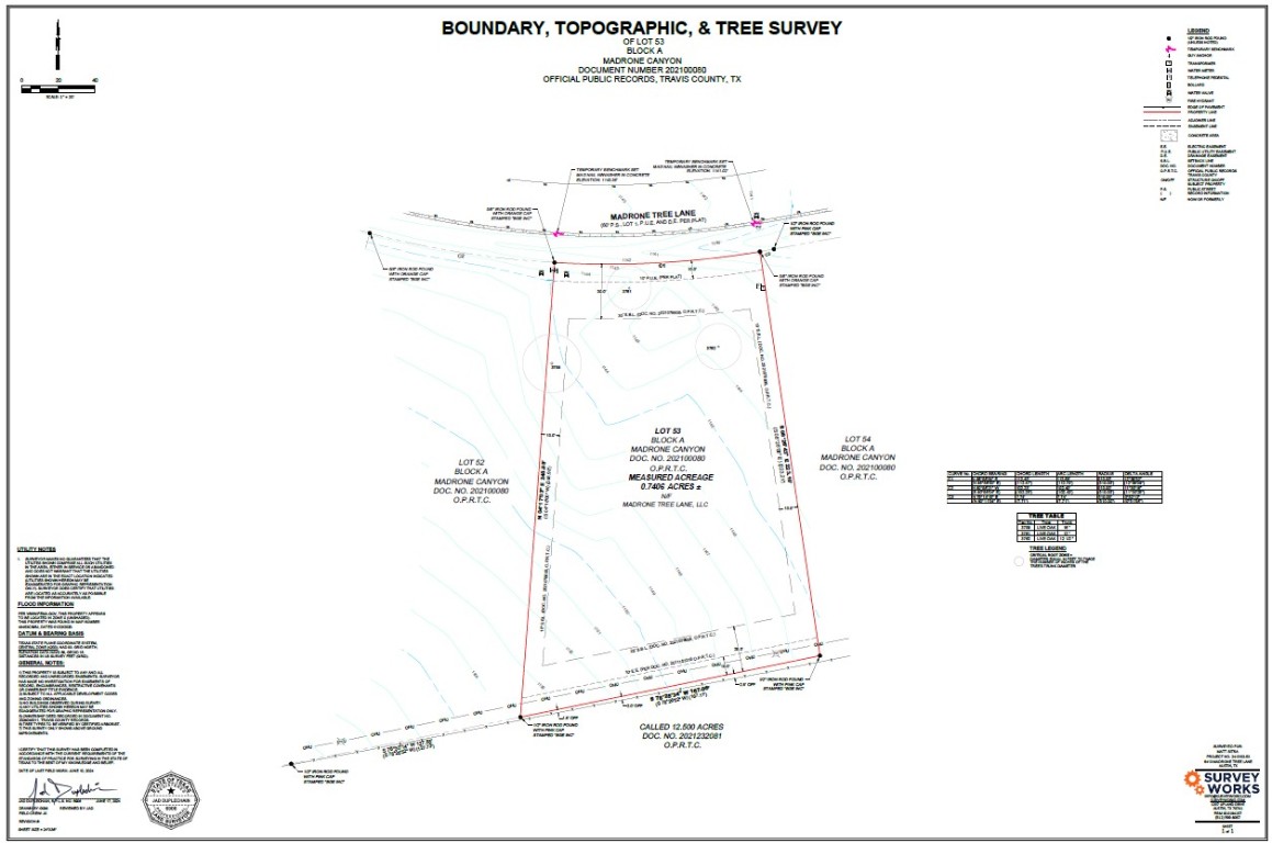 6413 Madrone Tree Lane Austin, TX 78738 - Photo 11 of 11 a picture of a floor plan