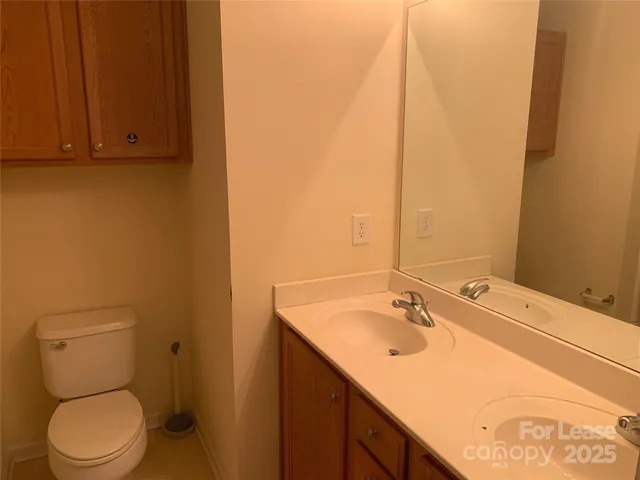 a bathroom with a sink and a toilet