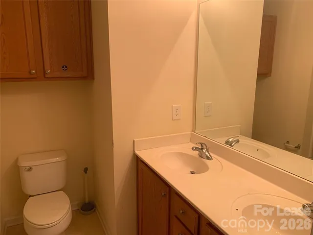 a bathroom with a sink and a toilet