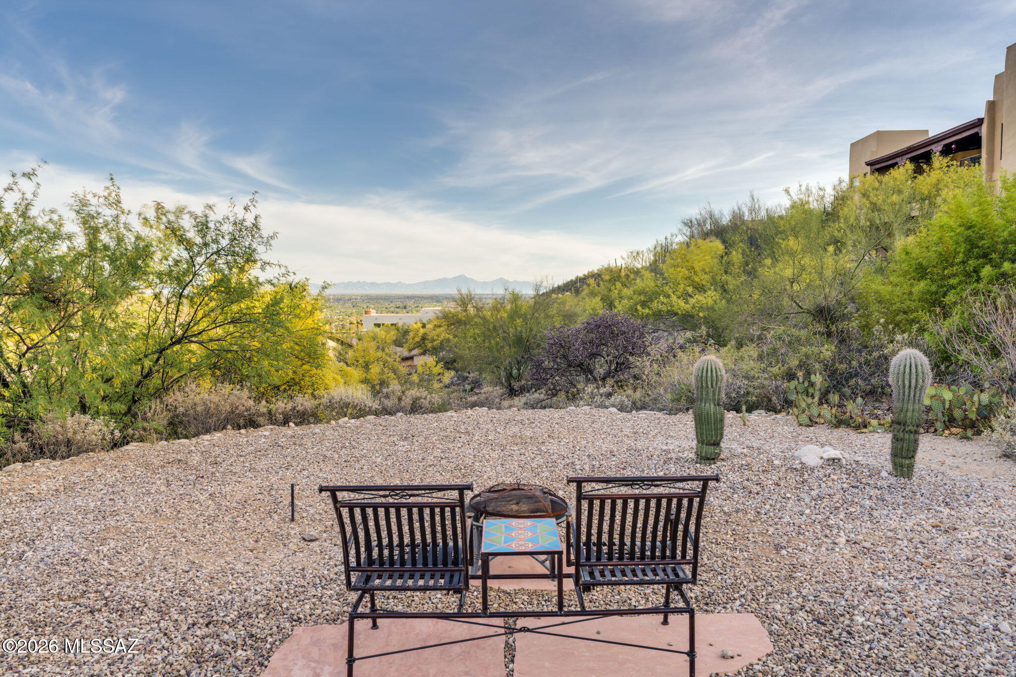 4641 North Rockcliff Road Tucson, AZ 85750 - Photo 36 of 48 Relax here and watch the city lights grow
