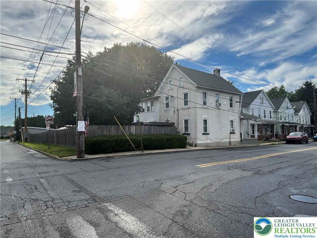 3404 North Ruch Street Whitehall, PA 18052 - Photo 2 of 36 A well-maintained street-facing home on a corner lot, ready for new occupants.