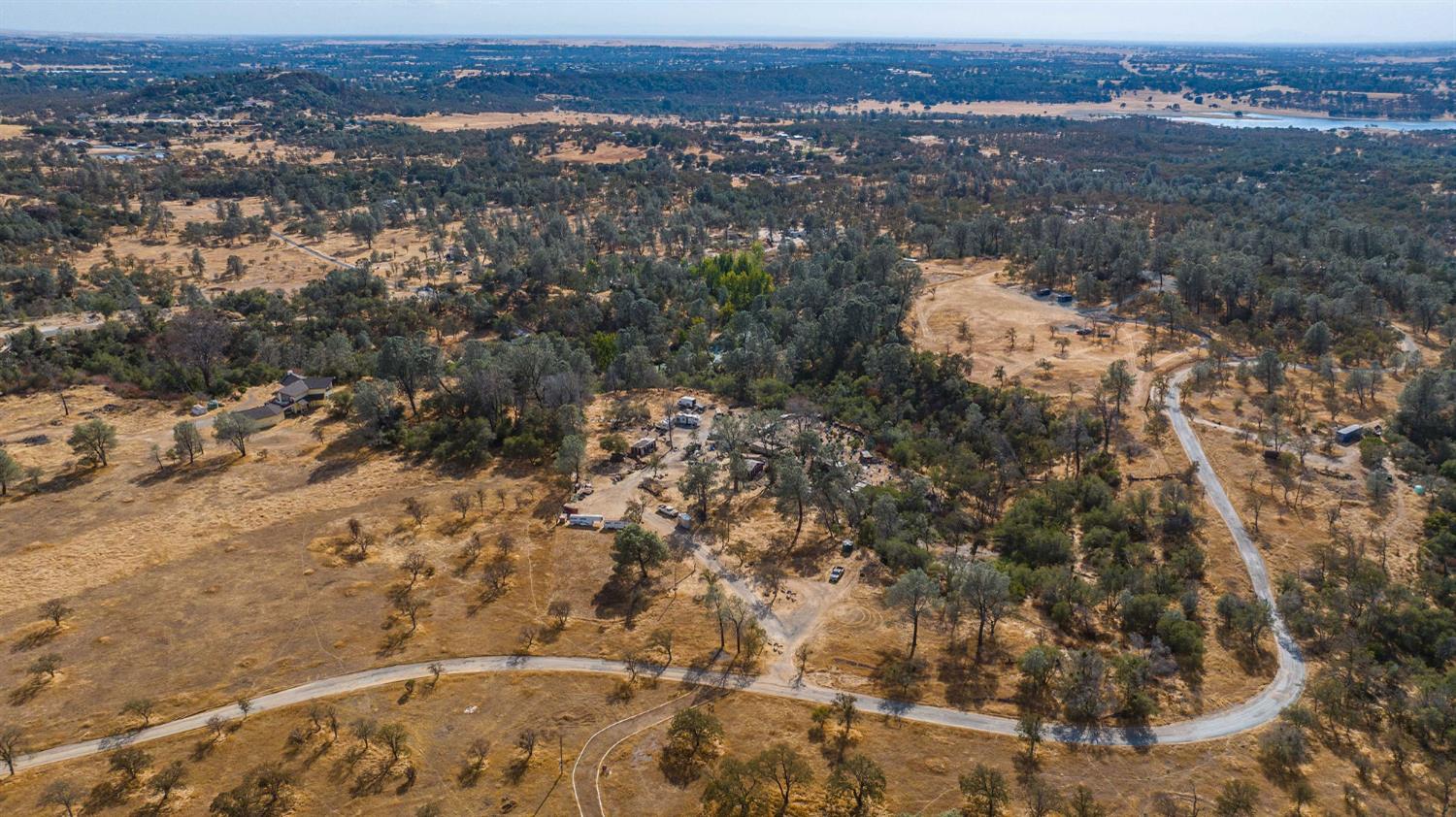12874 Stedman Ranch Road Burson, CA 95225 - Photo 7 of 19 an aerial view of residential house and green space