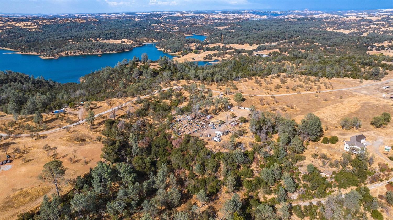 12874 Stedman Ranch Road Burson, CA 95225 - Photo 8 of 19 view of city and mountain
