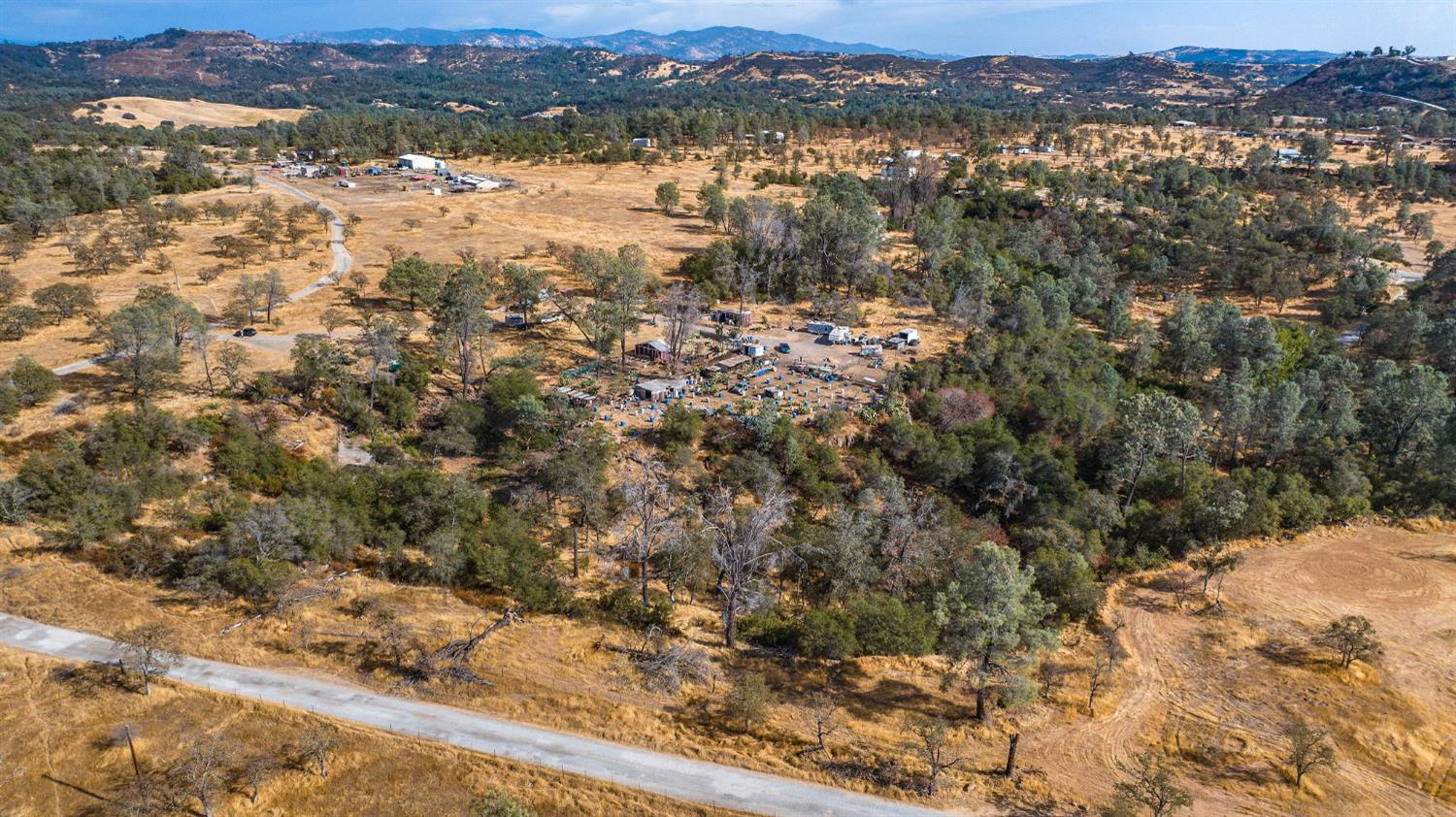 12874 Stedman Ranch Road Burson, CA 95225 - Photo 10 of 19 a view of city and mountain