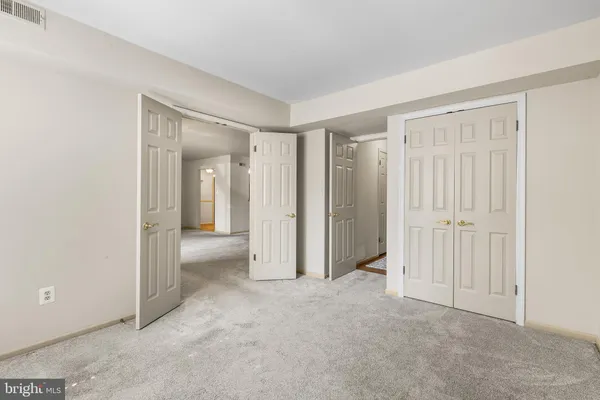 a view of empty room