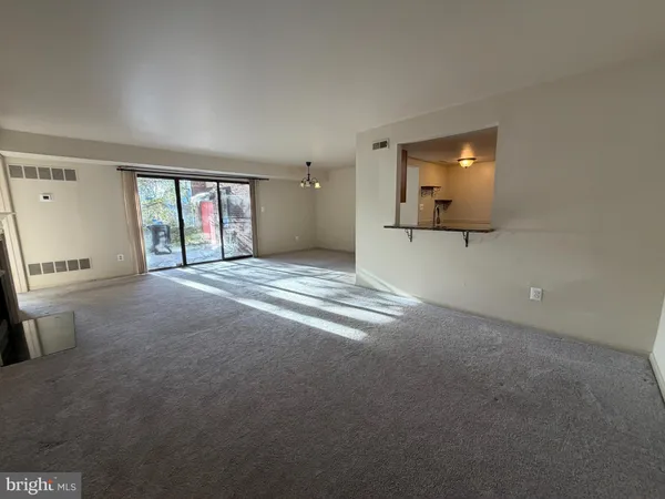 a view of livingroom with natural light