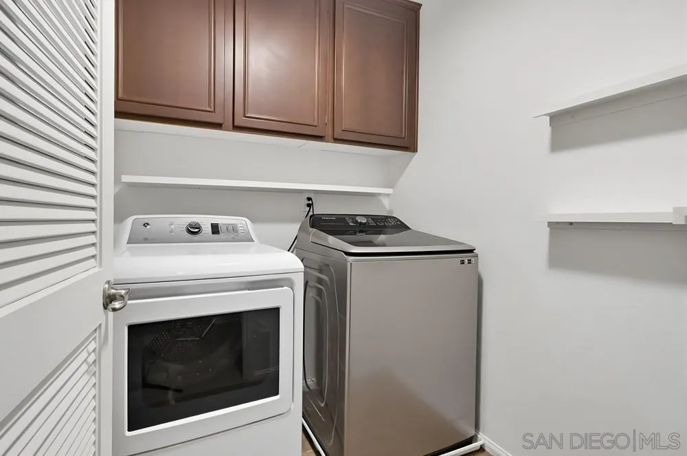 2170 Bobcat Court, Unit 126 Chula Vista, CA 91915 - Photo 13 of 28 a view of washer and dryer