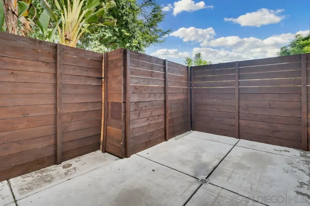 2170 Bobcat Court, Unit 126 Chula Vista, CA 91915 - Photo 26 of 28 a view of a wooden door and brick wall