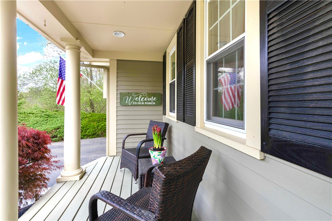 5 Victoria Lane Rehoboth, MA 02769 - Photo 5 of 48 Lovely Covered 43x7 ft wrap-around porch.
