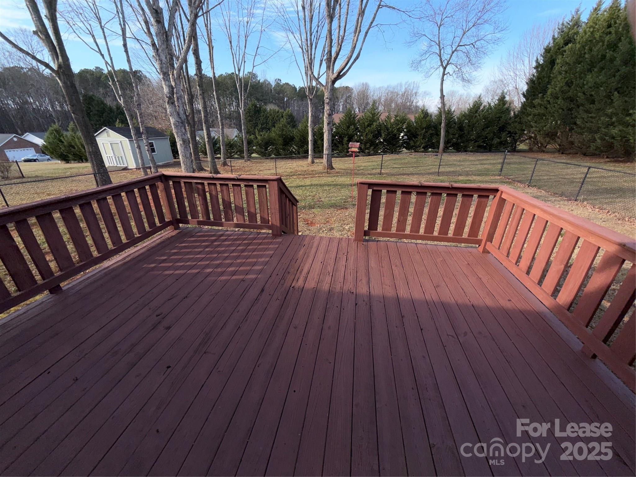 401 Miller Farm Road Statesville, NC 28625 - Photo 18 of 18 a view of balcony with wooden floor and outdoor space