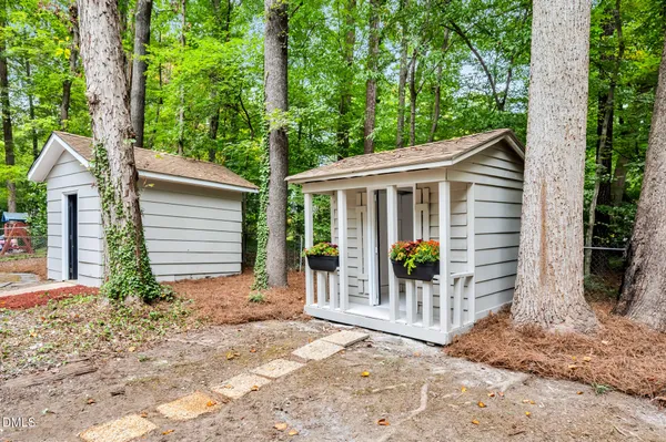 a front view of a house with porch