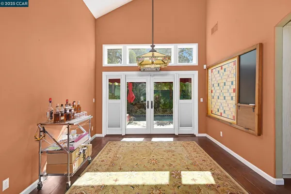 a view of a interior of the house