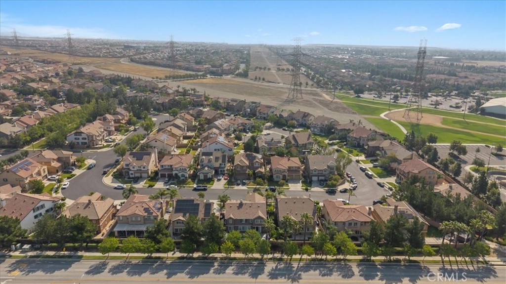 5448 Turin Way Fontana, CA 92336 - Photo 37 of 40 an aerial view of a city