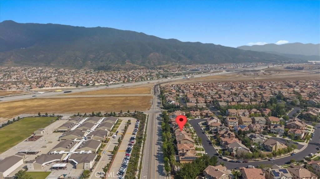5448 Turin Way Fontana, CA 92336 - Photo 39 of 40 a view of city and mountain