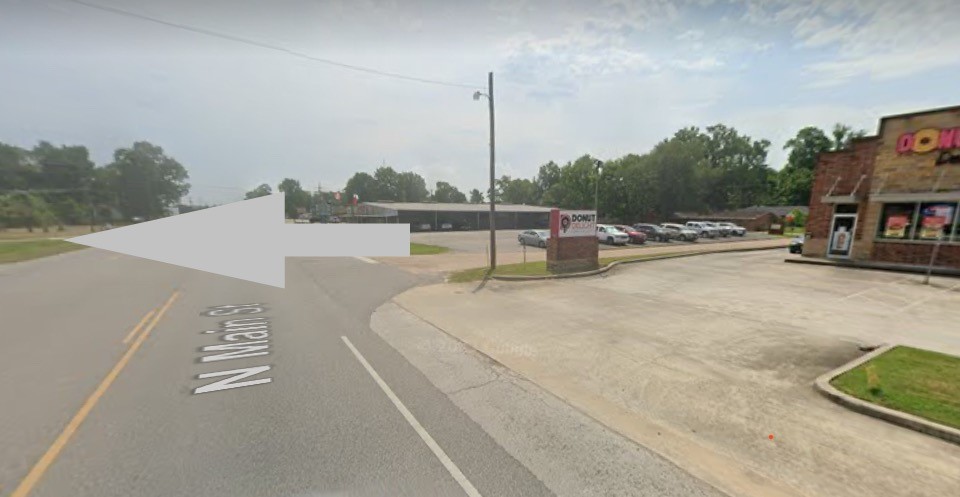 0 North Main Liberty, TX 77575 - Photo 16 of 18 a view of roof deck with table and chairs a barbeque