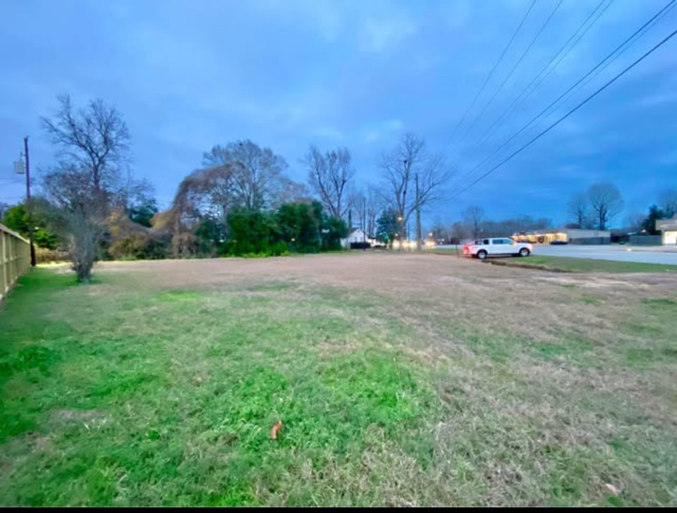 0 North Main Liberty, TX 77575 - Photo 2 of 18 a backyard of a house with plants and large trees