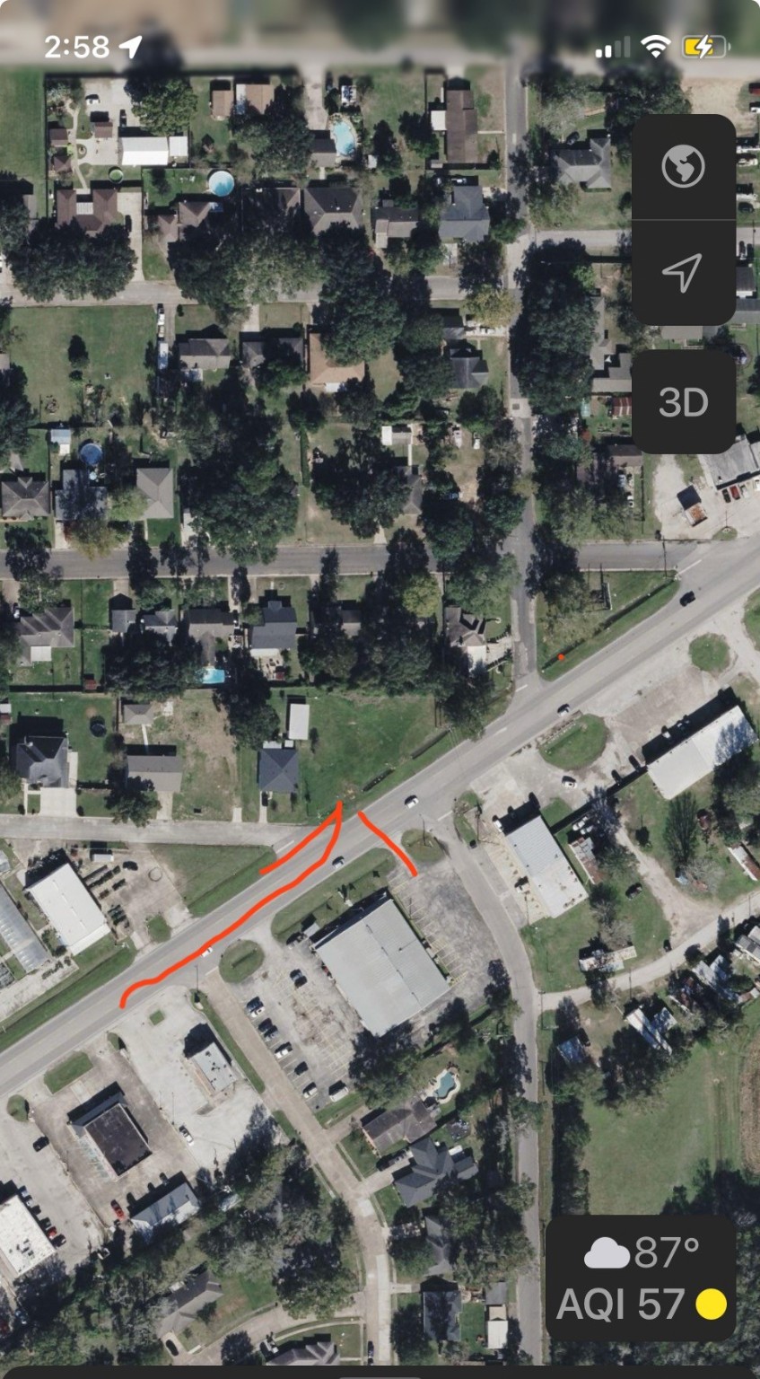 0 North Main Liberty, TX 77575 - Photo 10 of 18 an aerial view of a city