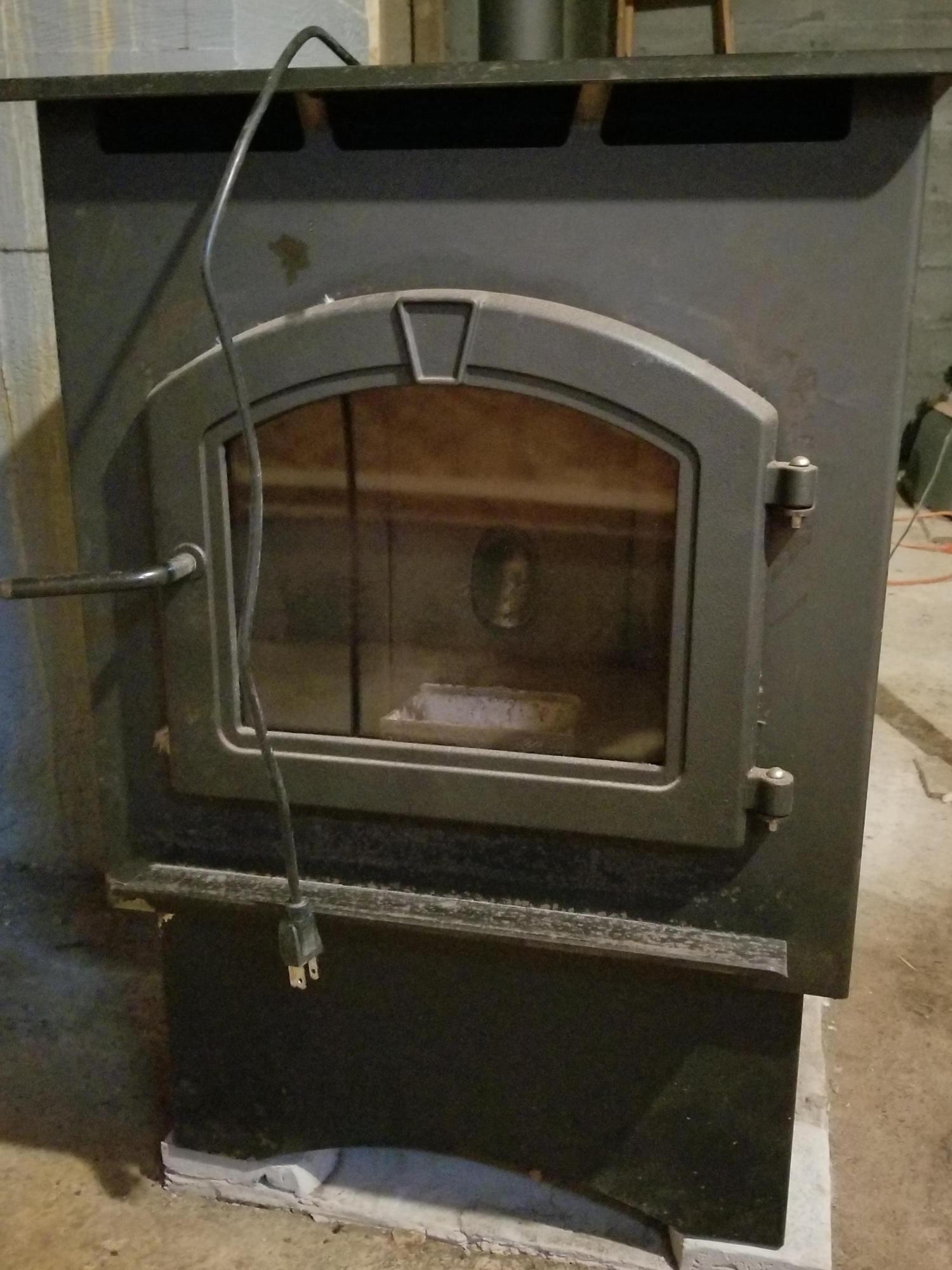 1715 Main Road Enfield, ME 04493 - Photo 24 of 37 Pellet Stove