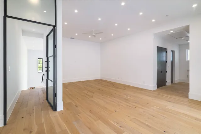 a view from a balcony