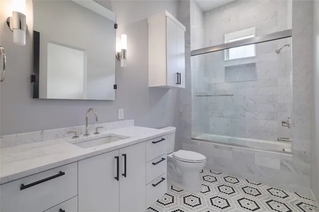 a view of a backyard with a small pool