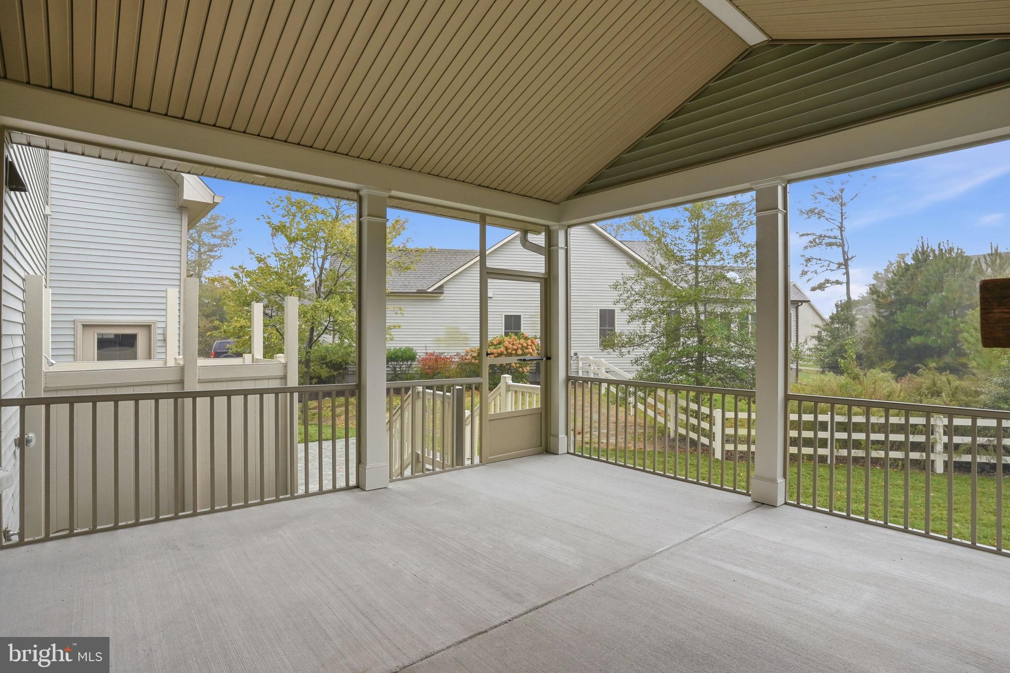 25015 Prairie Lane, Unit 3 Millsboro, DE 19966 - Photo 19 of 42 a view of a porch
