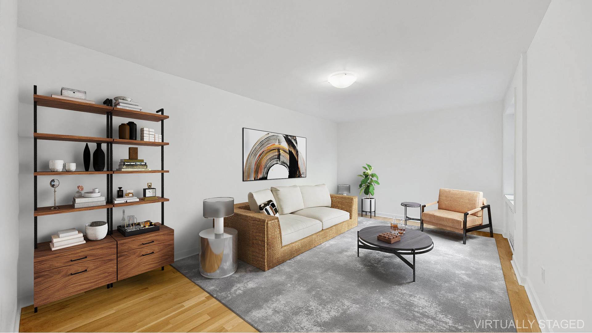 811 Cortelyou Road, Unit 1J Brooklyn, NY 11218 - Photo 4 of 15 a living room with furniture