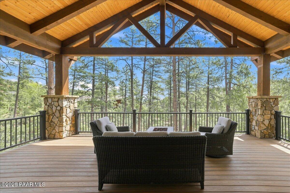 1145 High Valley Ranch Road Prescott, AZ 86303 - Photo 13 of 59 13-Outdoor Living Area