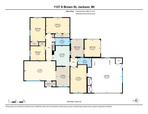 $247,500 | 1127 South Brown Street, Jackson, MI 49203