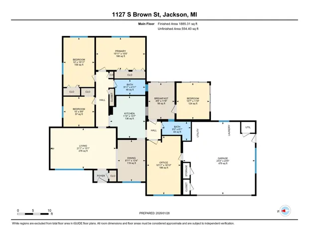 $255,000 | 1127 South Brown Street, Jackson, MI 49203