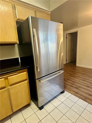 a view of front door