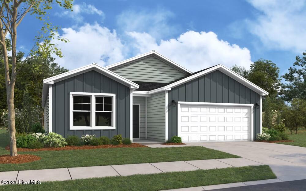 Exterior Escape Elevation B