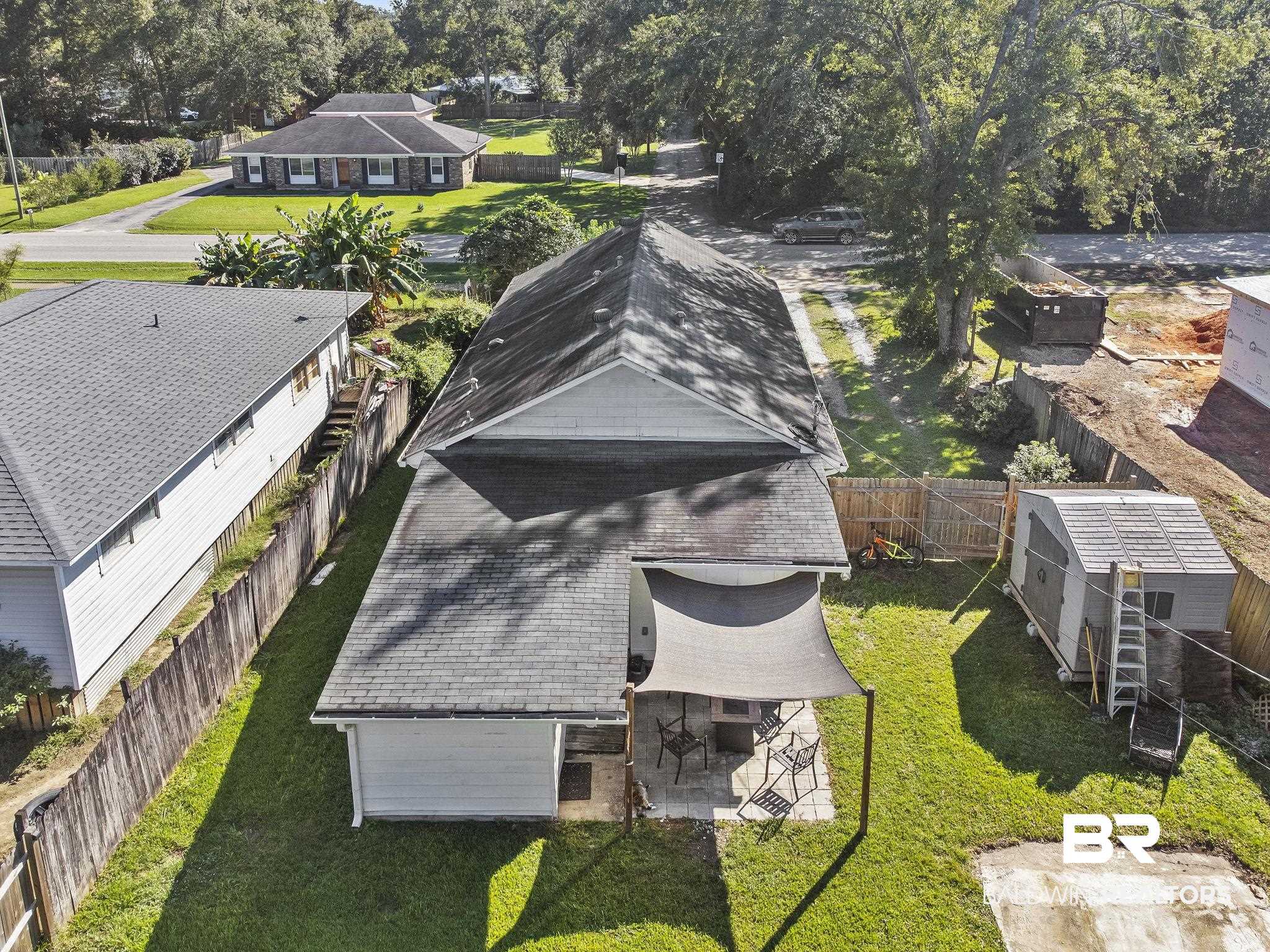 707 North Cedar Street Foley, AL 36535 - Photo 56 of 69 Bird's eye view