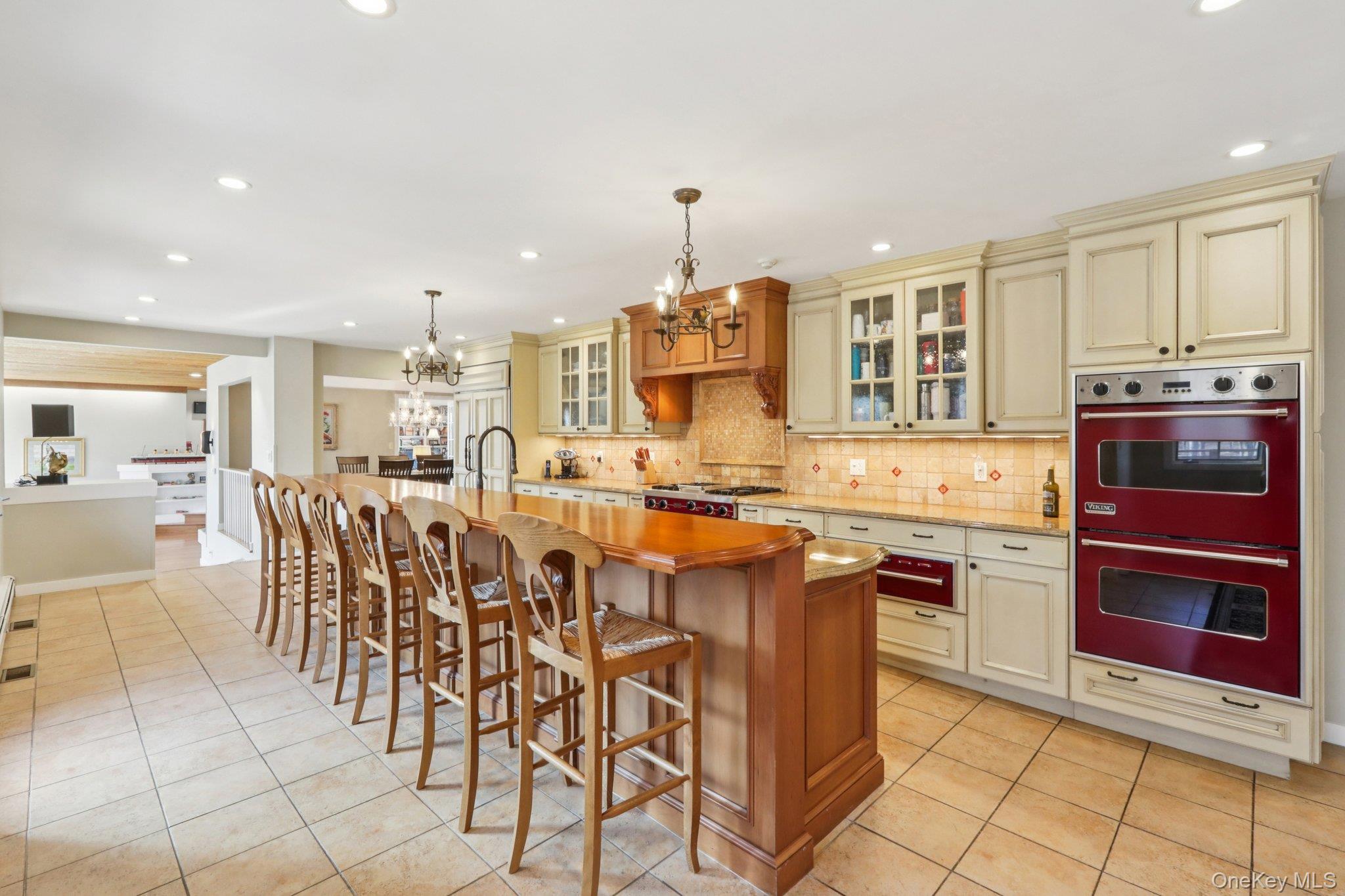 27 Cat Ridge Road North Salem, NY 10560 - Photo 23 of 49 a kitchen with stainless steel appliances granite countertop a stove and a refrigerator