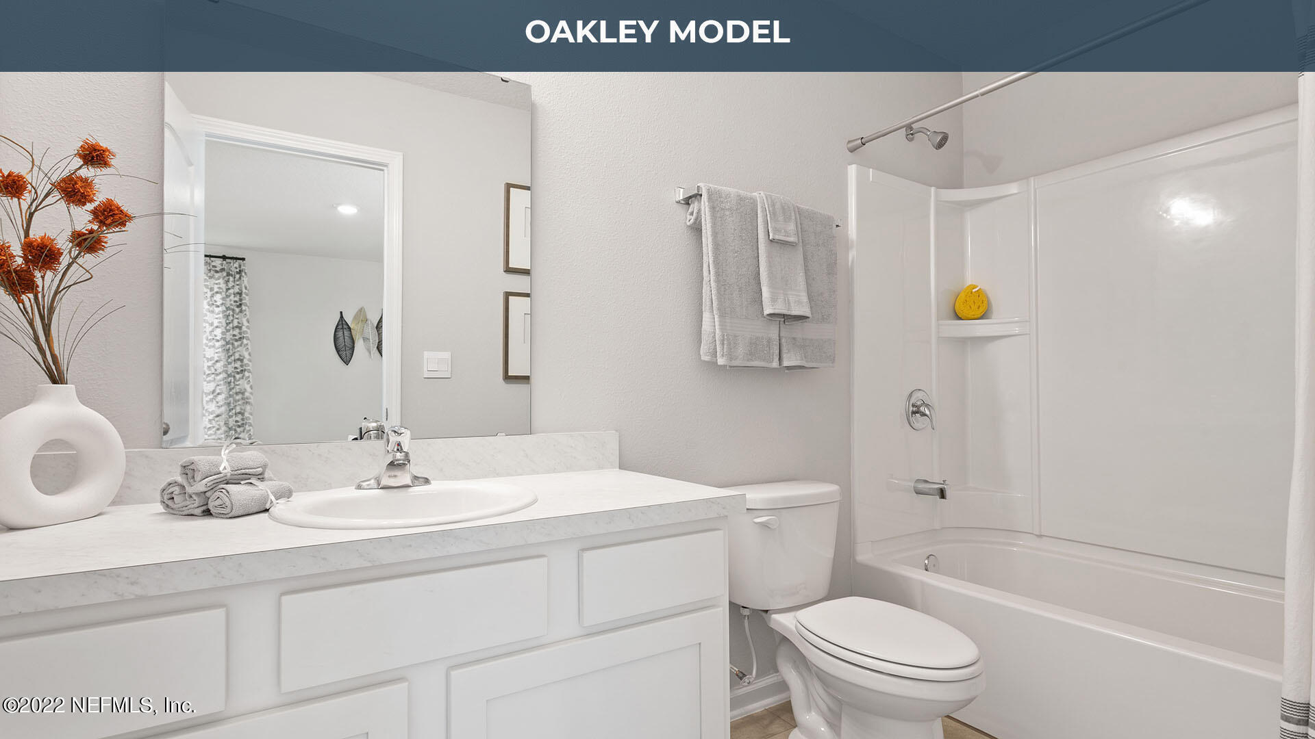 55 Blue Hvn Road St. Augustine, FL 32095 - Photo 11 of 46 a bathroom with a sink a toilet and shower