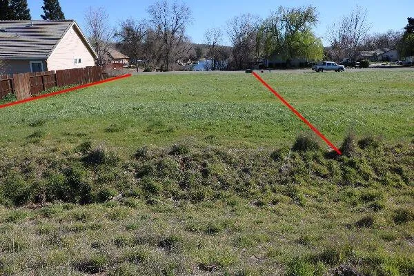 a view of outdoor space and yard