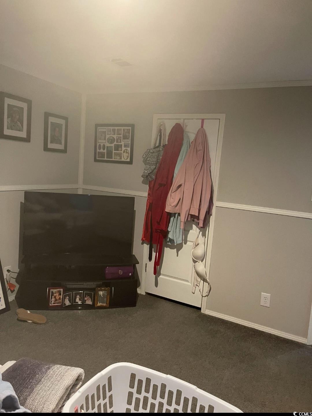2470 Wigley Road Loris, SC 29569 - Photo 14 of 30 Interior space featuring carpet floors and baseboards
