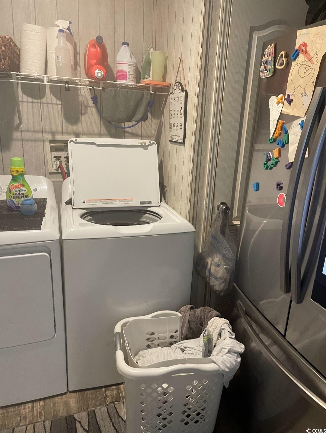2470 Wigley Road Loris, SC 29569 - Photo 27 of 30 Laundry area featuring washer and dryer