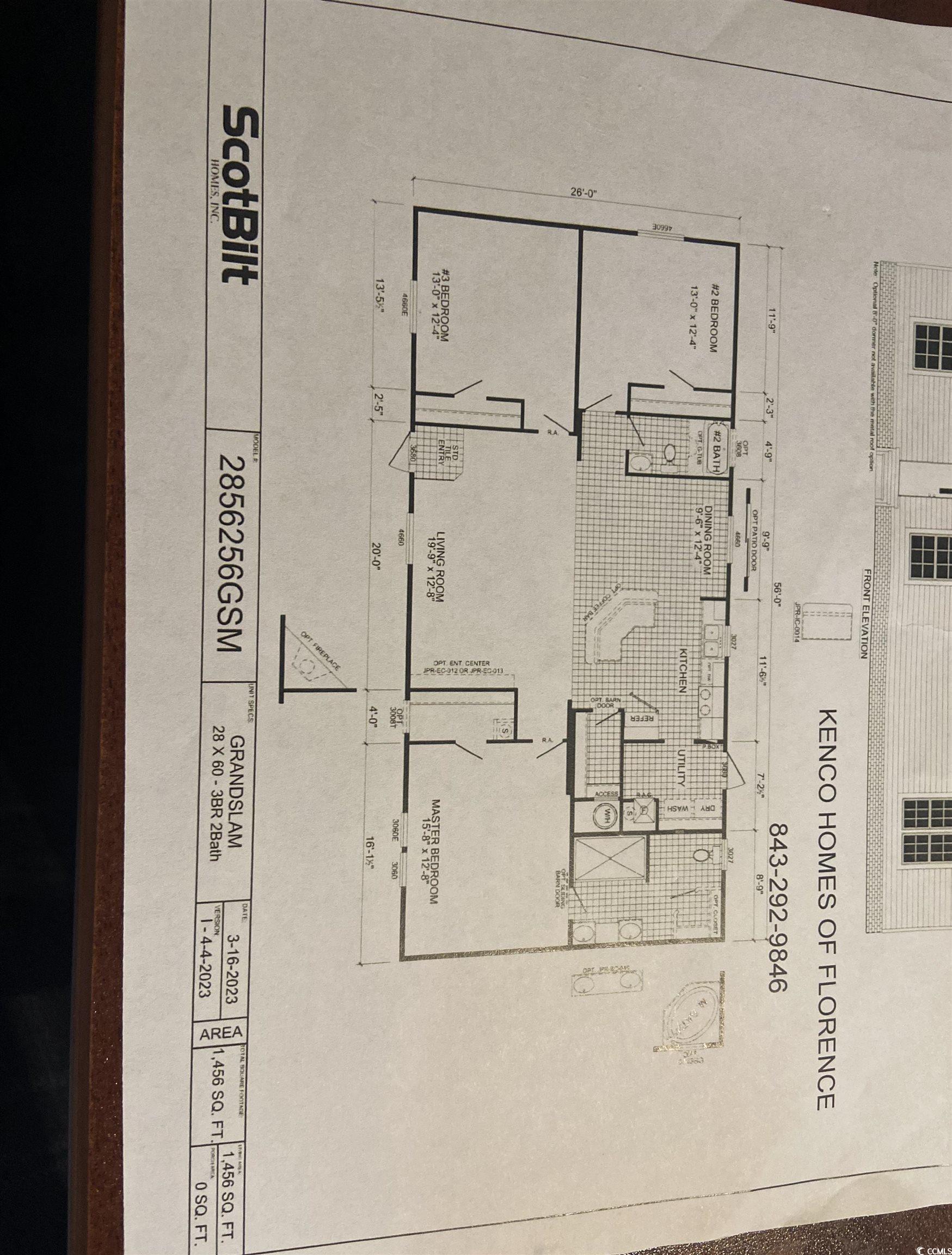 2470 Wigley Road Loris, SC 29569 - Photo 29 of 30 View of room layout