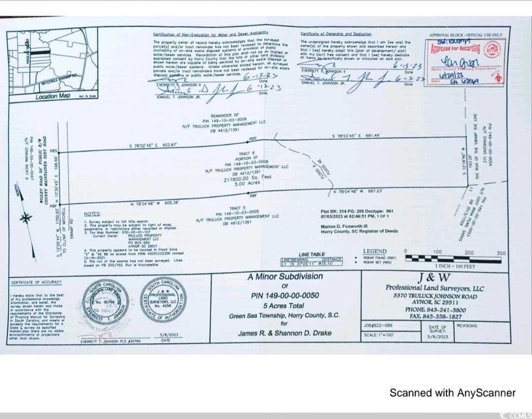 2470 Wigley Road Loris, SC 29569 - Photo 30 of 30 View of miscellaneous property collateral
