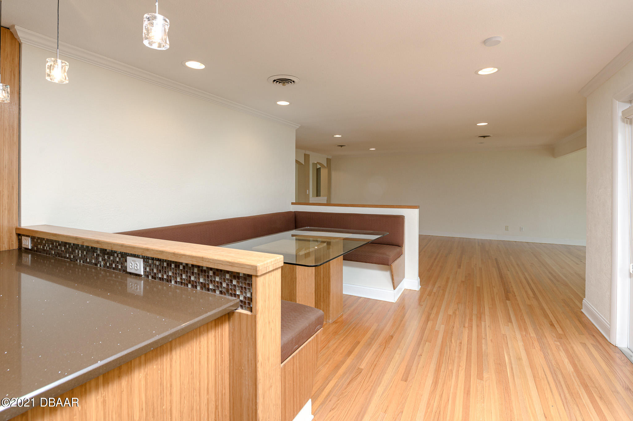 103 University Circle Ormond Beach, FL 32176 - Photo 16 of 55 Built in dining, open to gathering room!