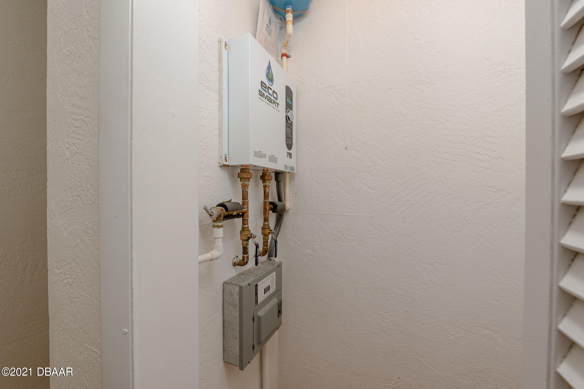 103 University Circle Ormond Beach, FL 32176 - Photo 42 of 55 Tankless gas water heater